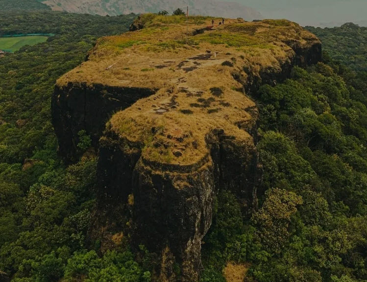 Kamalgad Fort, India